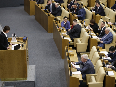 Каждый третий депутат Госдумы сможет переизбраться в  2016 году