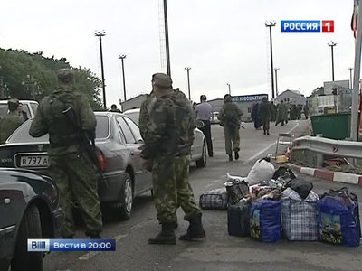 Через границу России на Украину пытались провезти мертвеца с водкой 