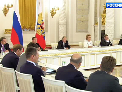Путин проведет заседание президиума Госсовета в Крыму