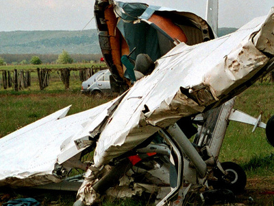 В Гондурасе разбился самолет, двое погибших