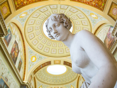 Эрмитаж включили в топ-10 лучших музеев мира