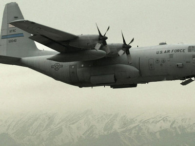 Интенсивность боев растет: еще один самолет ВВС США сбит в Афганистане