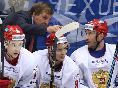 Россияне выступили хуже всех на домашнем этапе Еврохоккейтура