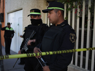 В Мексике убиты двое высокопоставленных полицейских