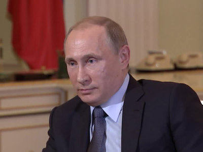 Путин подарил школьнице лабрадора