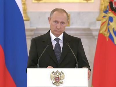 Путин: Россия будет дружить и с Западом, и с Востоком