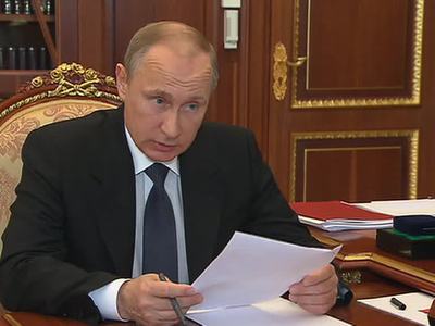 Путин попросил Ткачева довести бюджетные деньги до производителей