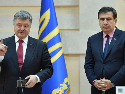 Нелюбовь, пощечина и удовольствие: политики о назначении Саакашвили