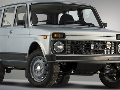 "АвтоВАЗ" доработает 5-дверную Lada 4x4