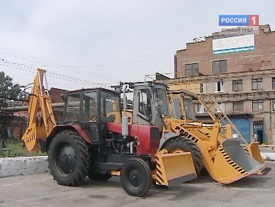 Челябинские бульдозеры отправили строить космодром