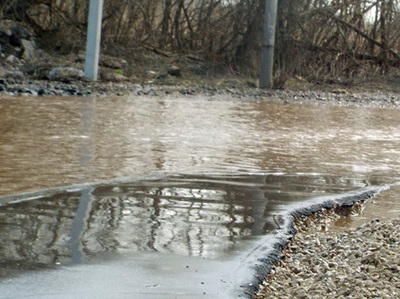 В регионе начали восстанавливать дороги, разрушенные паводком