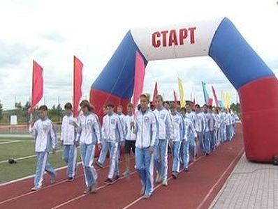 Калининградские школьники впервые сдали нормы ГТО