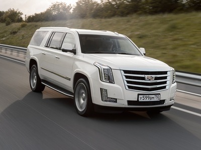 Тест-драйв Cadillac Escalade: все что вы хотели знать об американском тяжеловесе