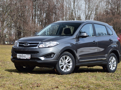 Тест-драйв Chery Tiggo 5: кроссовер в рамках китайских приличий