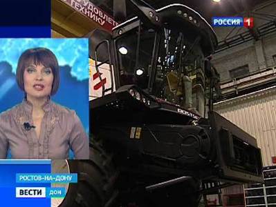 "Ростсельмаш" начал выпуск нового комбайна