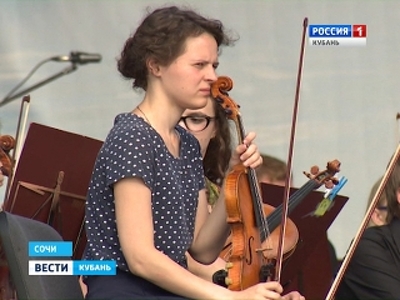 В Сочи приехал Всероссийский юношеский оркестр под управлением Башмета