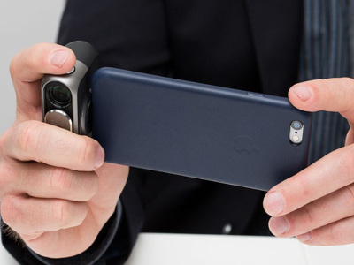 Внешняя камера DxO One превращает iPhone в компактную 