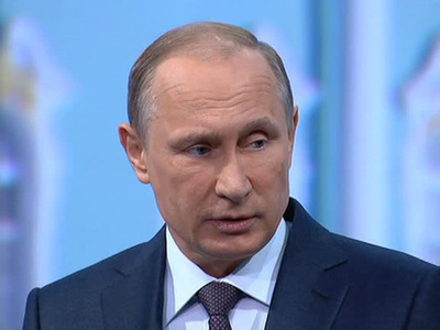 Владимир Путин: Россия отвечает открытостью рынка на западные санкции