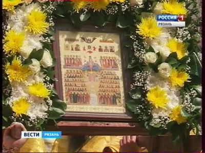 Крестный ход в честь Собора Рязанских святых прошел по улицам Рязани