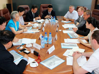 Делегация КНР обсудила в Пензе сотрудничество в сфере АПК
