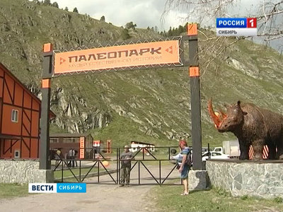 В Чемальском районе Алтая открыли первый в России "Палеопарк"