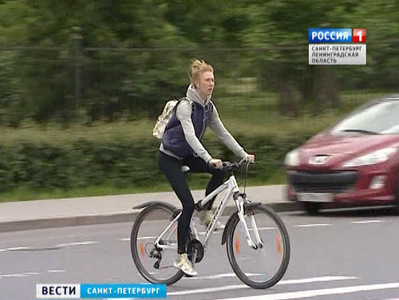 Петербургские депутаты предложили ввести для велосипедистов экзамены по ПДД