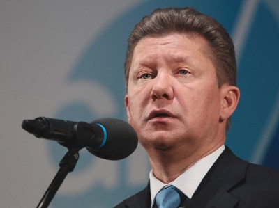 Миллер рассказал о "решающей роли Путина" в переговорах по "Силе Сибири"