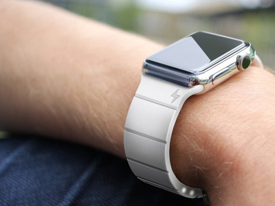 Новый ремешок позволяет Apple Watch работать на 30 часов дольше