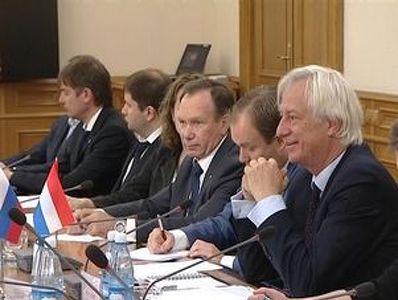 Губернатор Калининградской области встретился с голландским консулом и бизнесменами