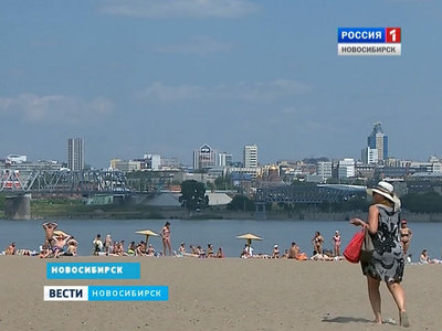 В Новосибирске столбики термометров перевалили 30-градусную отметку