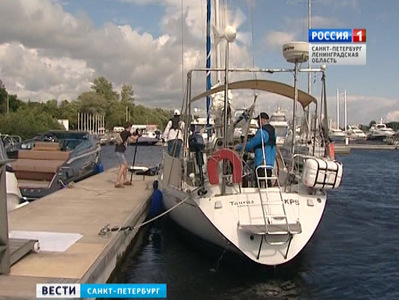 Караван из девяти финских яхт проложил новый туристический маршрут в Петербург