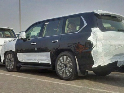 Рестайлинг Lexus LX570 окажется глубже, чем предполагалось