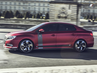 Под брендом DS выпустят новую модель в пику Mercedes-Benz