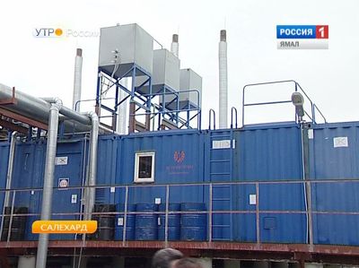 Мэр Салехарда проверил готовность ЖКХ города к зимнему периоду