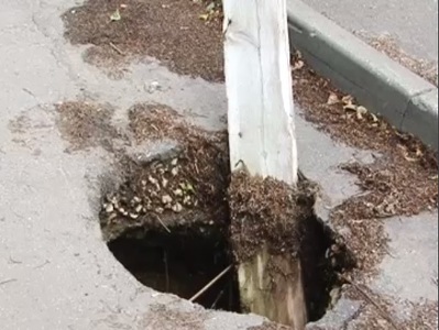"Карту убитых дорог" составляют в Нижнем Новгороде