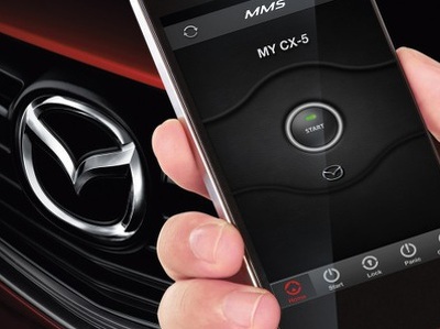 "Шестерку" Mazda теперь можно заводить с телефона