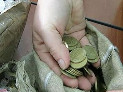 Калининградские таможенники изъяли 150 кг старинных монет