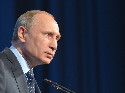 Путин считает справедливым присудить Блаттеру Нобелевскую премию