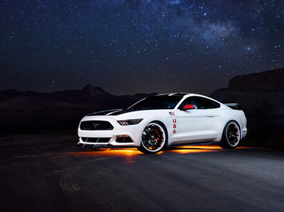 Ford Mustang поможет детям научиться летать
