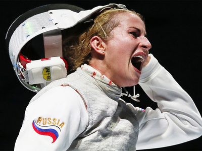 Российские рапиристы взяли три медали чемпионата мира