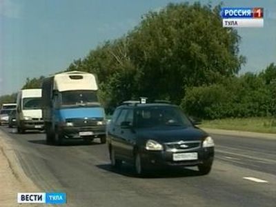 Тульские чиновники не решили, как разгрузить новомосковскую трассу