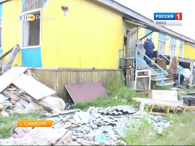 15 миллионов из районной казны. В Самбурге обновляют жилые дома