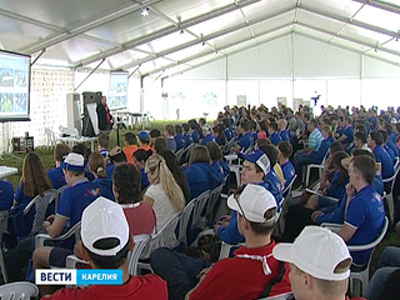 Представители Карелии посетили калужский молодёжный форум "Форсаж-2015"