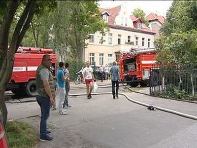 Калининградский роддом эвакуировали из-за пожара