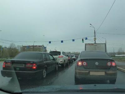 Нижегородских водителей накажут за "пробки" на дорогах