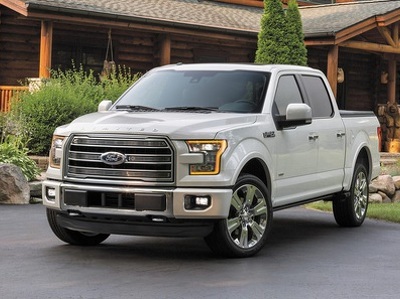 Ford превратил пикап F-150 в воплощенную роскошь