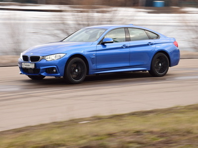 Тест-драйв BMW 435i GranCoupe: как сделать спорткар из холодильника