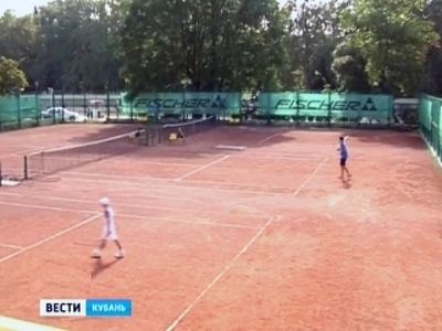 В Сочи стартует всероссийский теннисный турнир