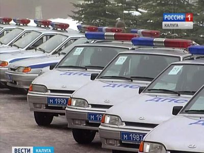 "Букварь вежливого полицейского" появится у калужских автоинспекторов