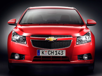 Кафедра детских болезней: Chevrolet Cruze